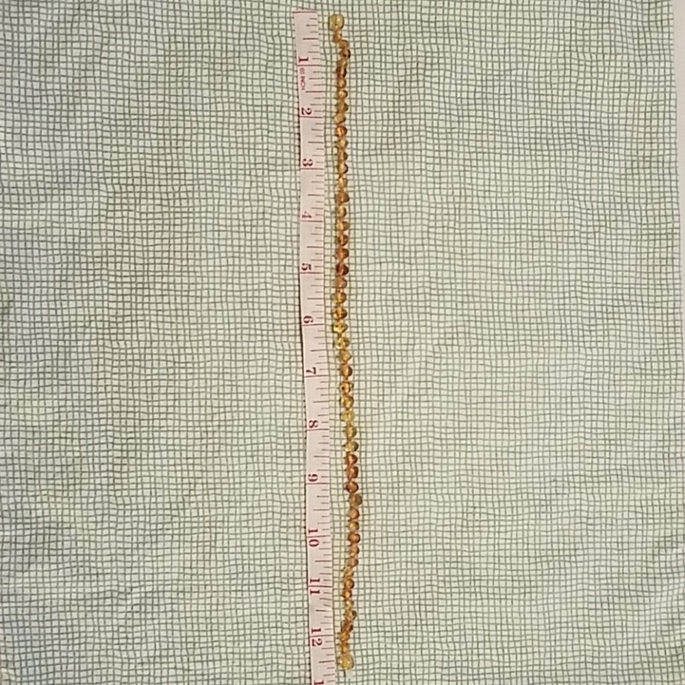 Baltic amber teething necklace